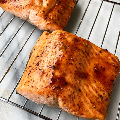 Sweet and Spicy Chipotle Honey Salmon
