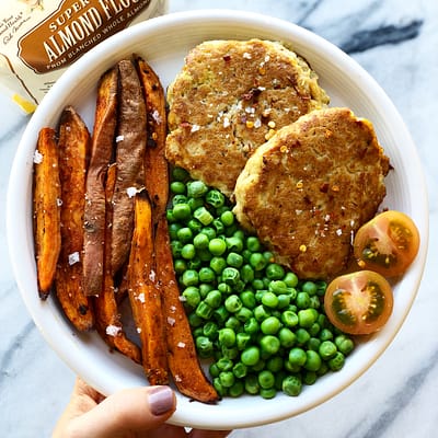 Krabby Patties: Paleo Crab Cakes