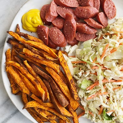 The Key to the Crispiest Sweet Potato Fries