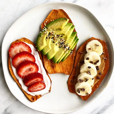 The Easiest Way to Prepare Sweet Potato Toast