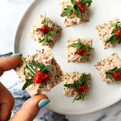 Spicy Ranch Tuna Bites