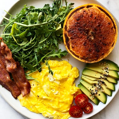 Super Sweet and Juicy Broiled Grapefruit