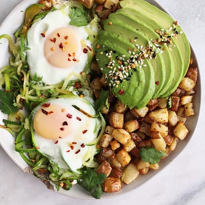 Extra Crispy Breakfast Potato Hash Using the Air-Fryer
