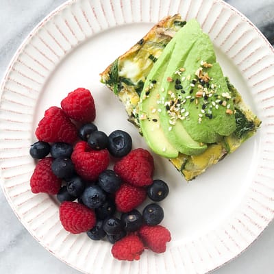 The Easiest Whole 30 Veggie Packed Breakfast Casserole