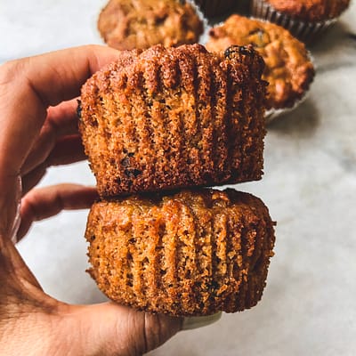 Paleo Morning Glory Muffins