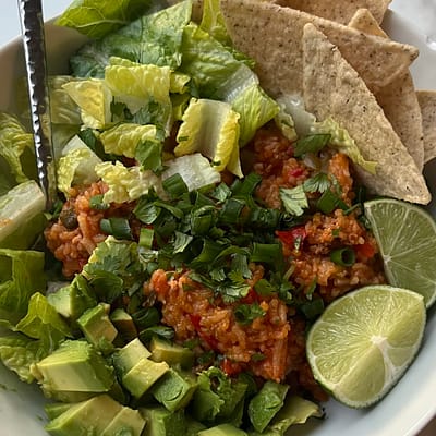 Unstuffed Bell Pepper (Easy 15 Minute Pressure Cooker Recipe)