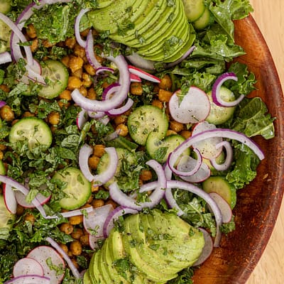 Deconstructed Falafel Salad