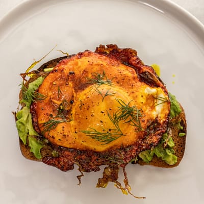 Crispy Turmeric Fried Egg