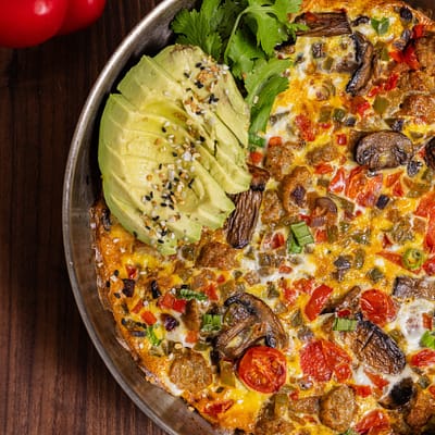 Omelettata (Omelette and Frittata)