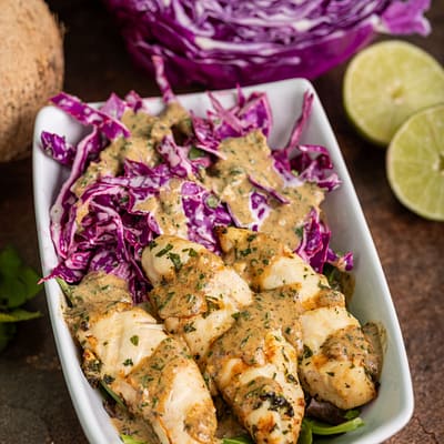 Cilantro Lime Coconut Chicken
