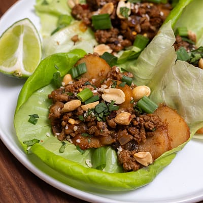P.F Chang’s Chicken Lettuce Wraps (CopyCat Recipe)
