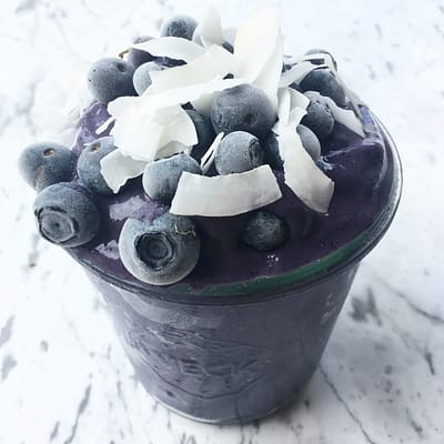 Midnight Coconut Blueberry Smoothie