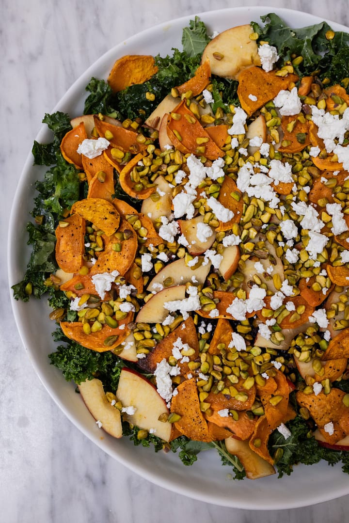 Black Rice and Sweet Potato Harvest Salad with Miso Dressing - The ...